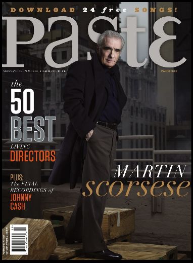 PASTE magazine side cover Issue 61 March 2010