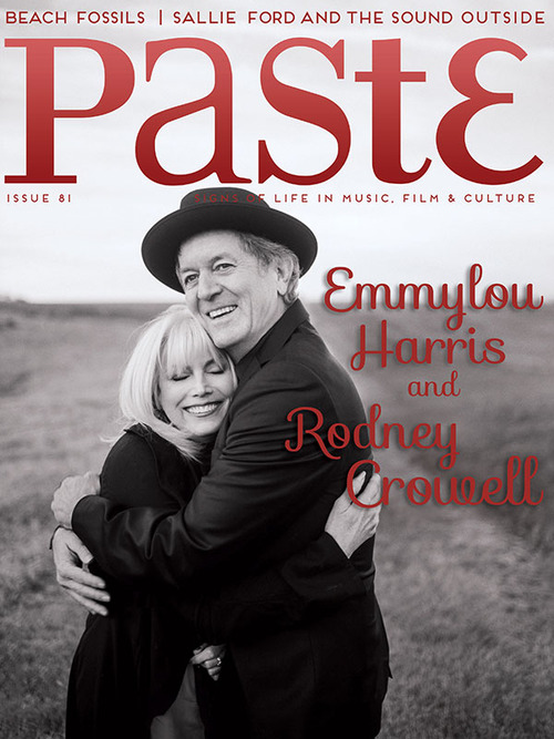 PASTE magazine side cover Issue 81  2013