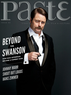PASTE magazine side cover Issue 82  2013
