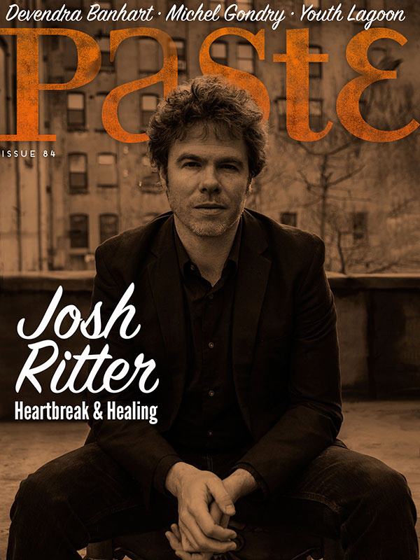 PASTE magazine side cover Issue 84  2013
