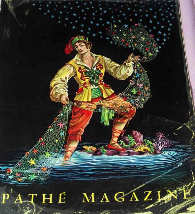 PATHE MAGAZINE magazine side cover  1956