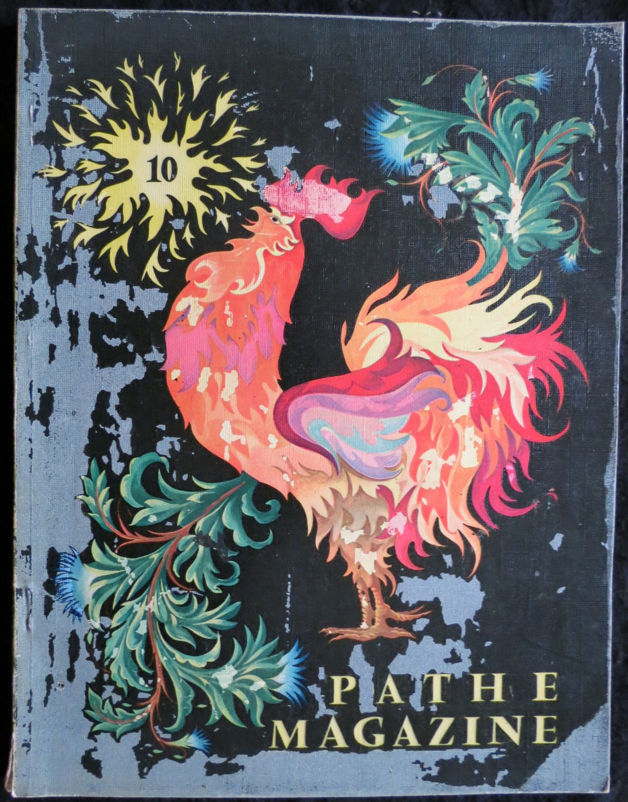 PATHE MAGAZINE magazine side cover Issue 10  Special?   1955