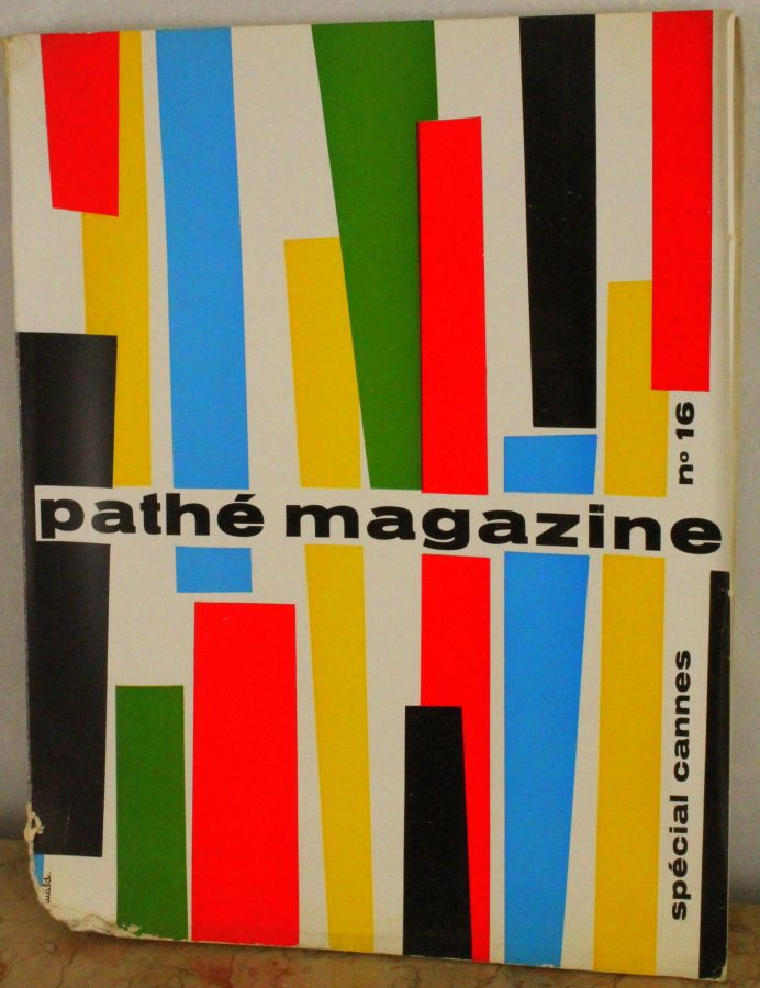 PATHE MAGAZINE magazine side cover Issue 16   1957