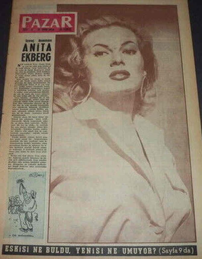 PAZAR magazine side cover   1956