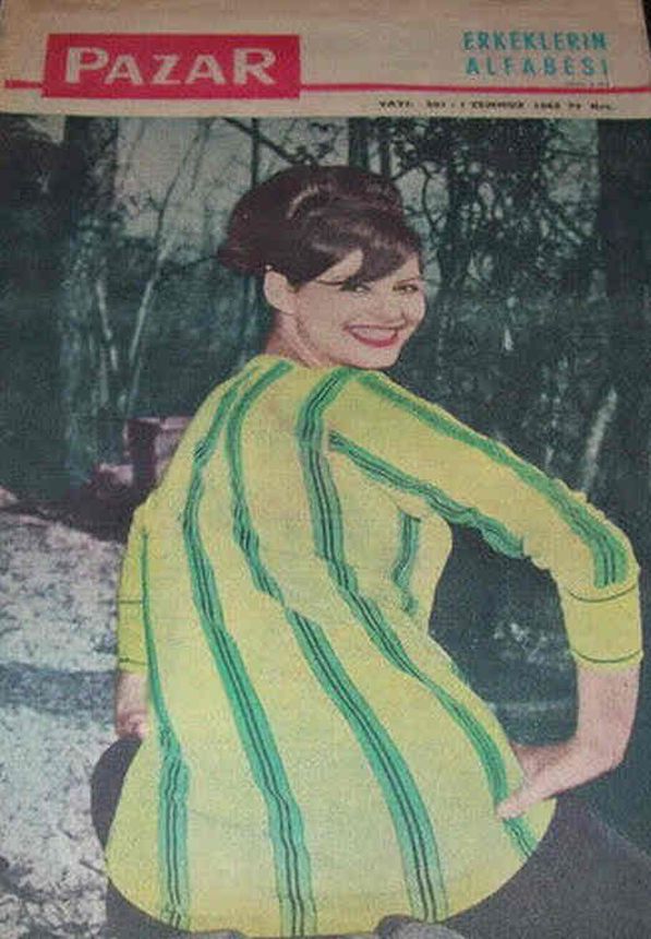 PAZAR magazine side cover   1962