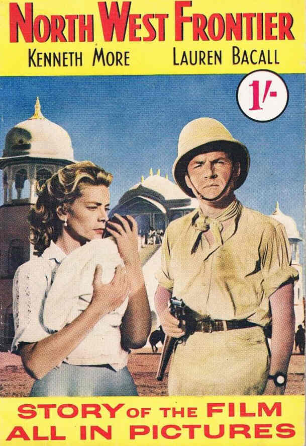 PEARSON FILM STORIES magazine side cover  October 1959