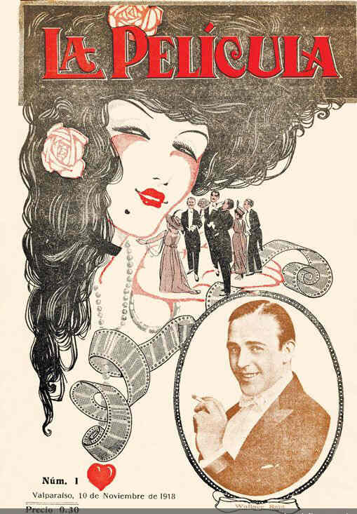 PELICULA | LA magazine side cover Issue 1 10 November 1918