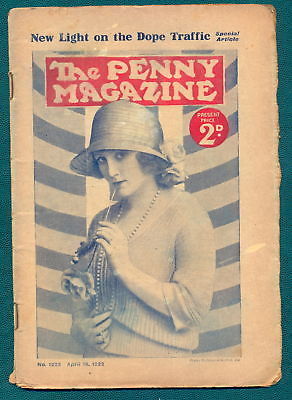 PENNY MAGAZINE | THE magazine side cover 15 April 1922