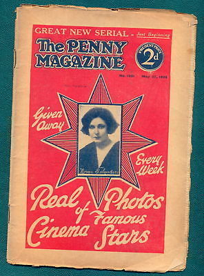 PENNY MAGAZINE | THE magazine side cover 13 May 1922