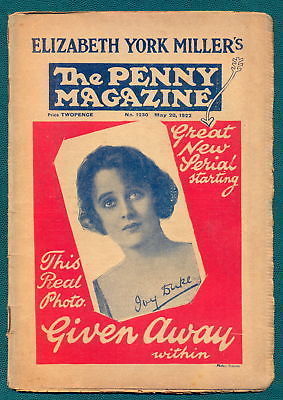 PENNY MAGAZINE | THE magazine side cover 20 May 1922