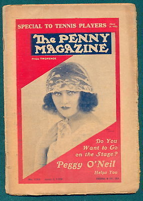 PENNY MAGAZINE | THE magazine side cover 3 June 1922