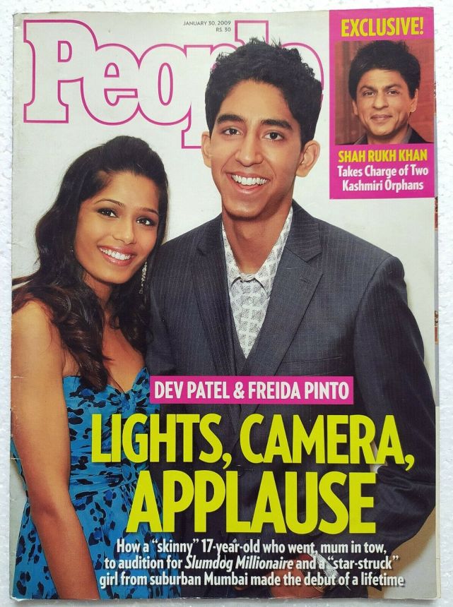 PEOPLE INDIA magazine side cover 30 January 2009