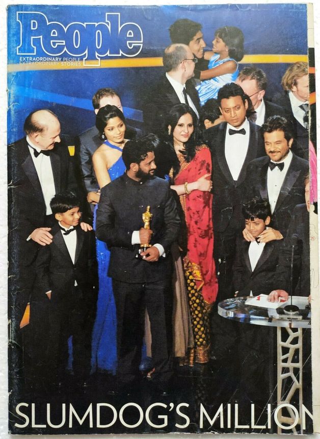 PEOPLE INDIA magazine side cover 13 March 2009