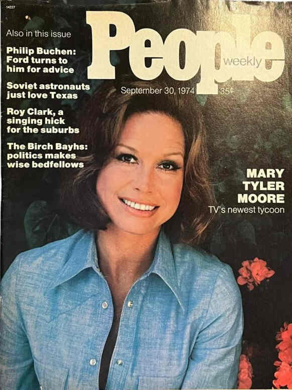 PEOPLE magazine side cover 30 September 1974