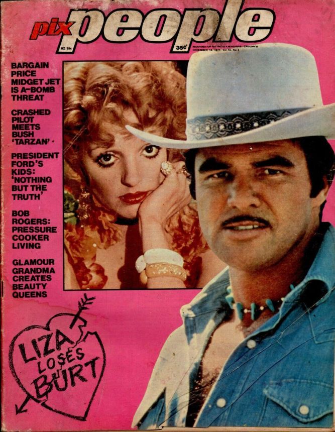 PEOPLE AUSTRALIA magazine side cover 18 December 1975