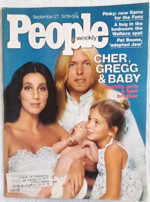 PEOPLE magazine side cover 27 September 1976