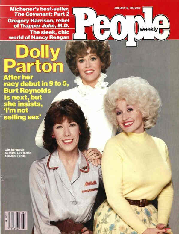 PEOPLE magazine side cover 19 January 1981