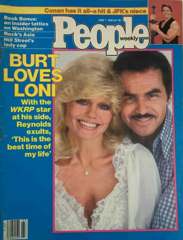 PEOPLE magazine side cover 7 June 1982