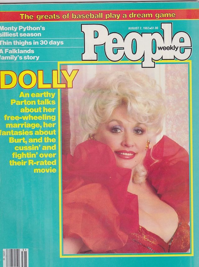 PEOPLE magazine side cover 2 August 1982