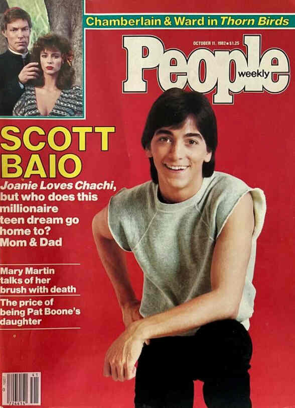 PEOPLE magazine side cover 11 October 1982