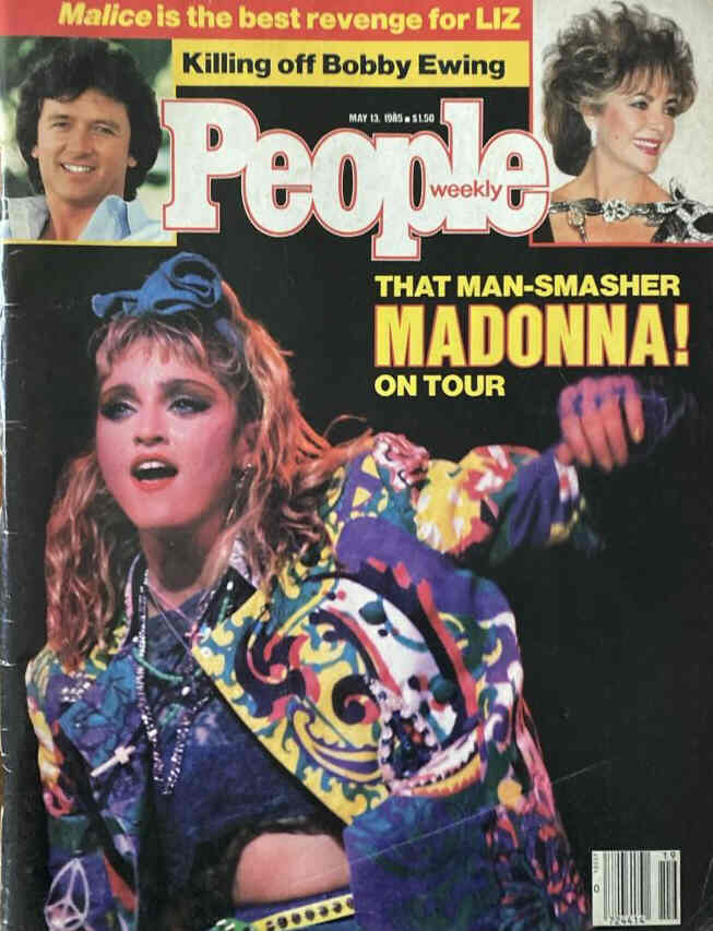 PEOPLE magazine side cover 13 May 1985
