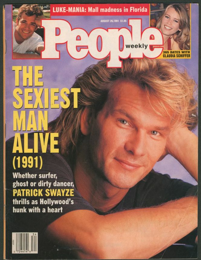 PEOPLE magazine side cover 26 August 1991