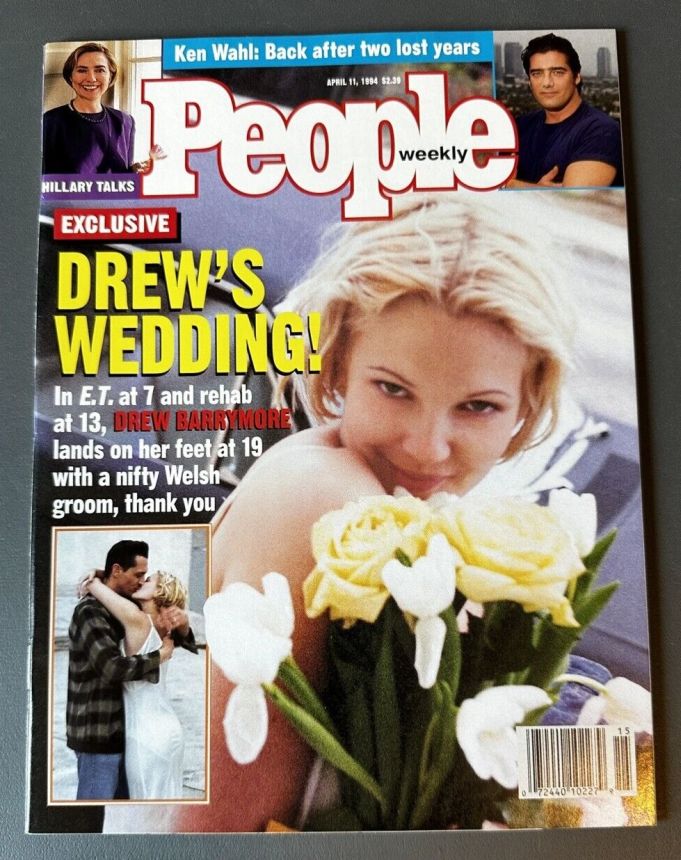 PEOPLE magazine side cover 11 April 1994