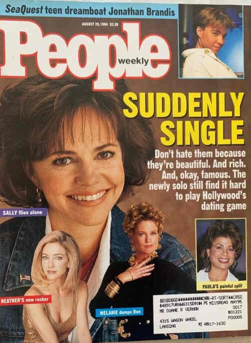 PEOPLE magazine side cover 29 August 1994