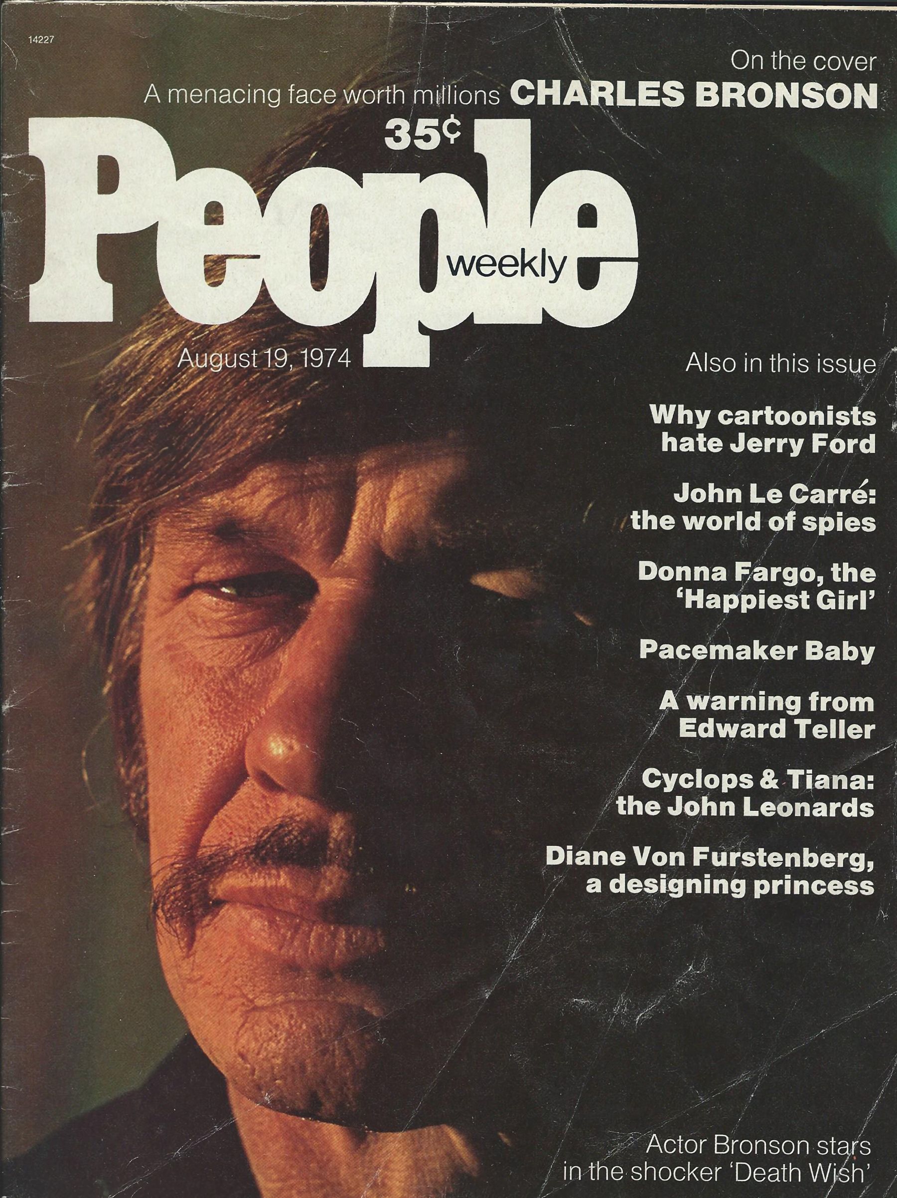 PEOPLE magazine side cover 19 August 1974