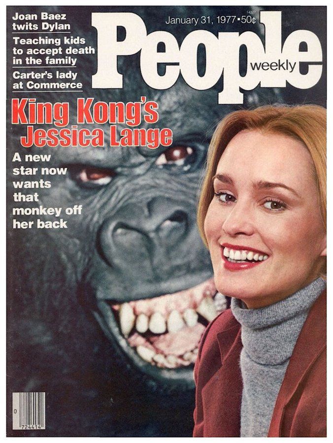 PEOPLE magazine side cover 31 January 1977