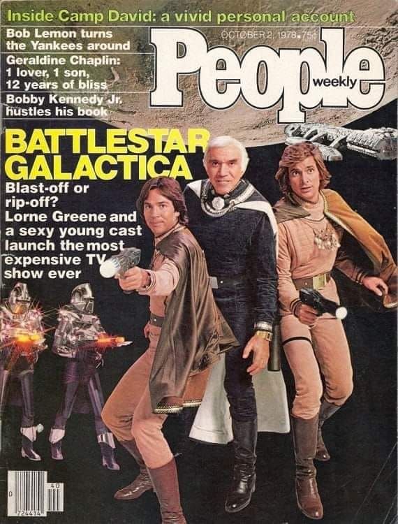 PEOPLE magazine side cover 2 October 1978