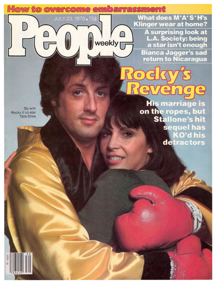 PEOPLE magazine side cover 23 July 1979