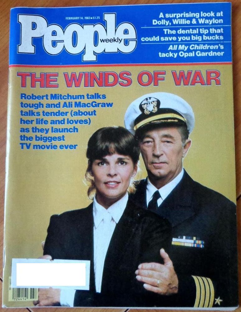 PEOPLE magazine side cover 14 February 1983