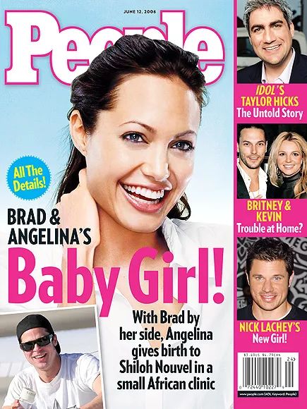 PEOPLE magazine side cover 12 June 2006
