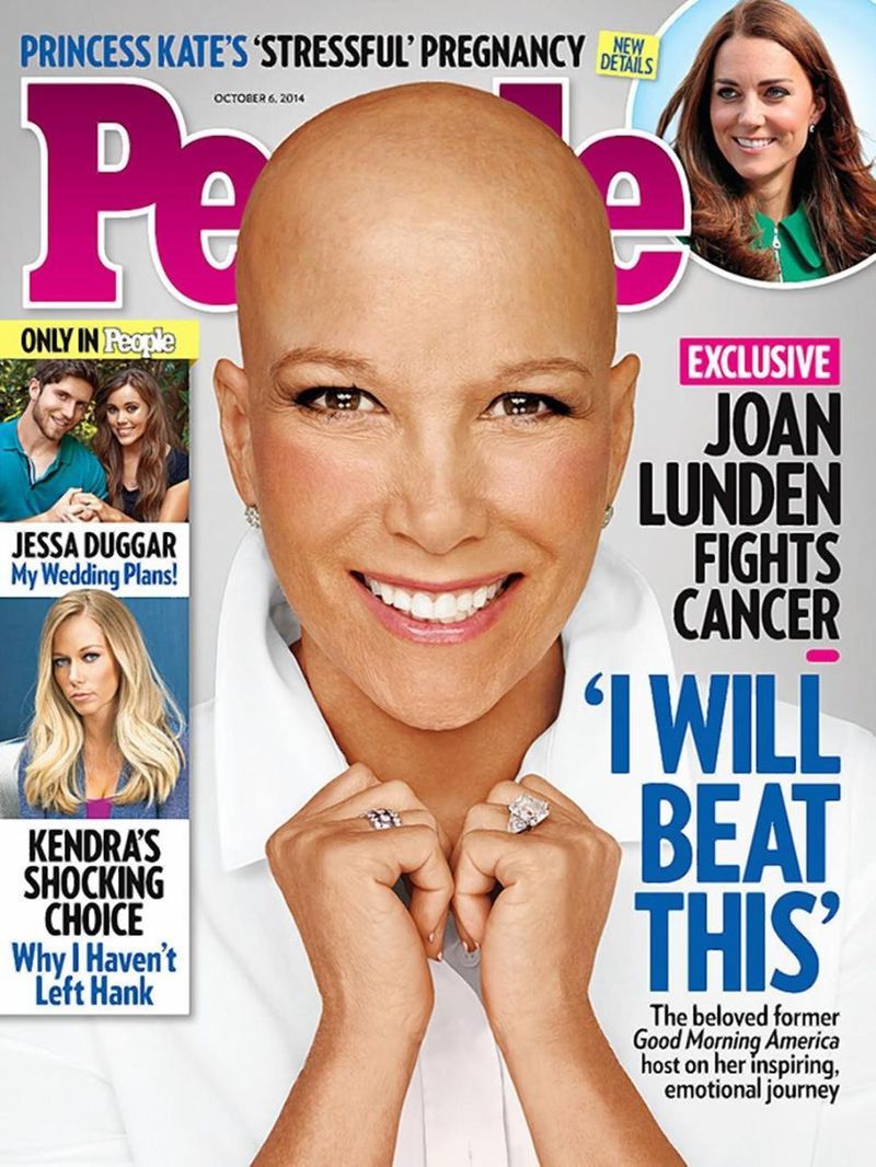 PEOPLE magazine side cover 6 October 2014