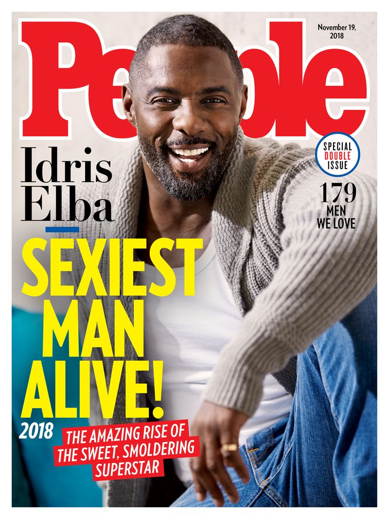 PEOPLE magazine side cover 19 November 2018
