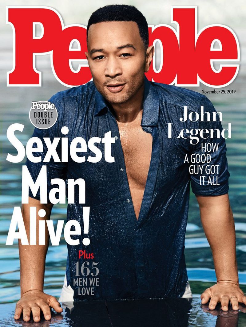 PEOPLE magazine side cover 25 November 2019