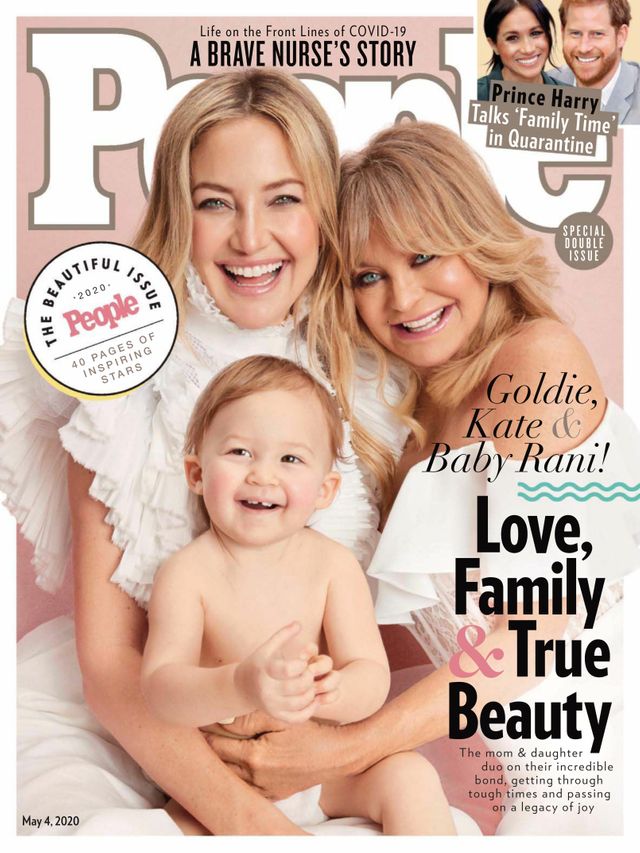 PEOPLE magazine side cover 4 May 2020