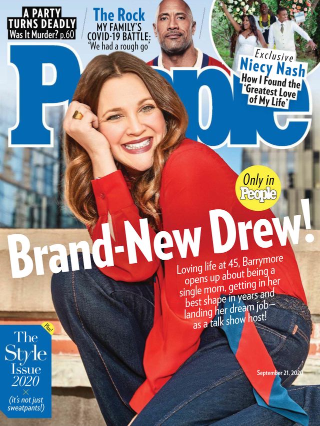 PEOPLE magazine side cover 21 September 2020