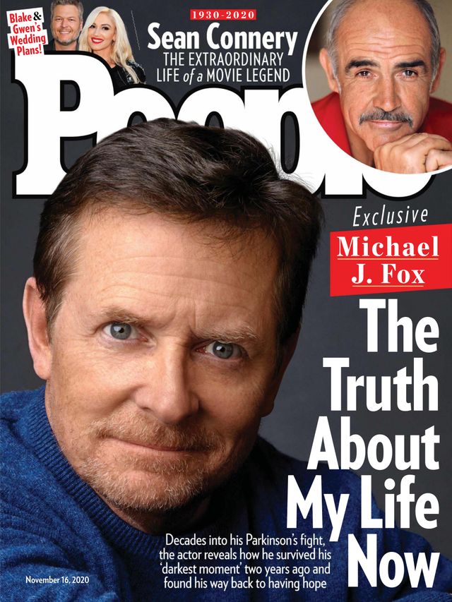 PEOPLE magazine side cover 16 November 2020