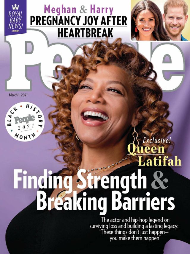 PEOPLE magazine side cover 1 March 2021