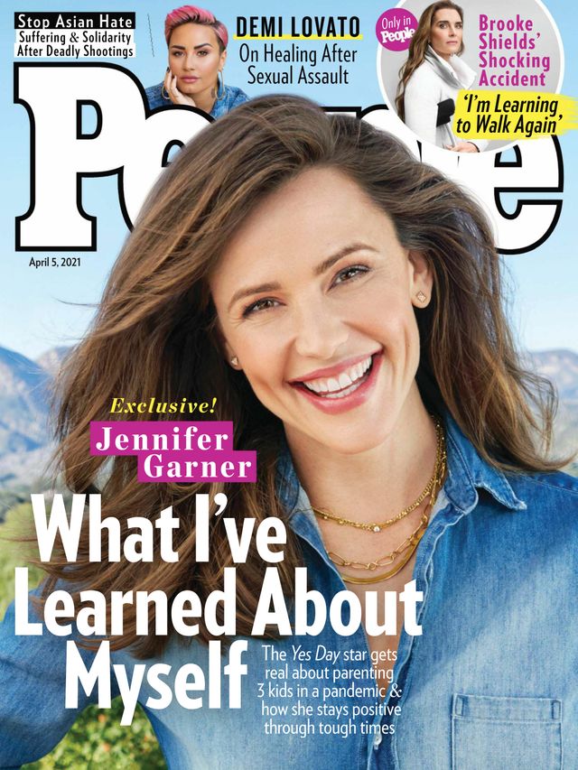 PEOPLE magazine side cover 5 April 2021