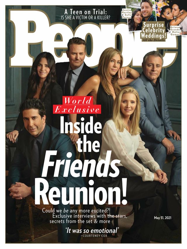 PEOPLE magazine side cover 31 May 2021