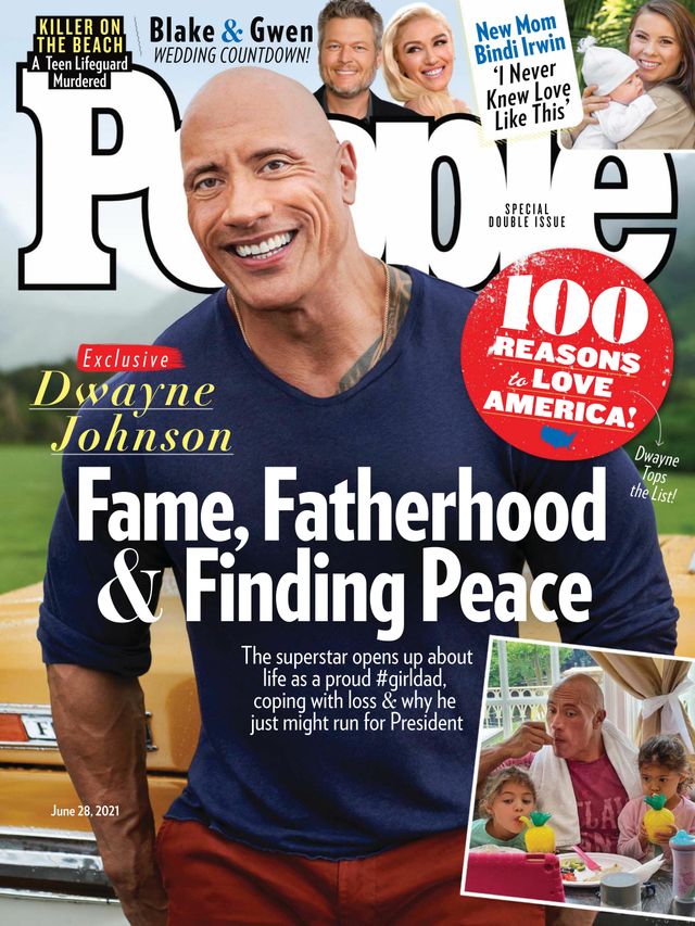 PEOPLE magazine side cover 28 June 2021