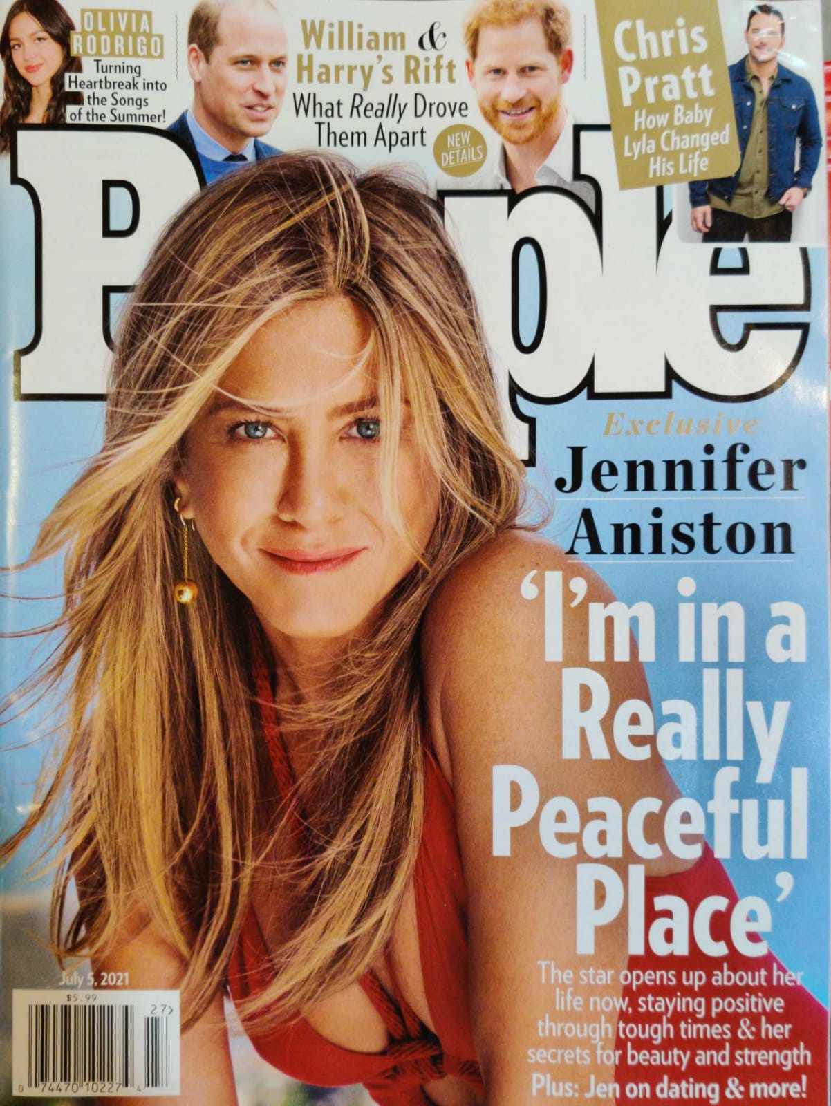 PEOPLE magazine side cover 5 July 2021
