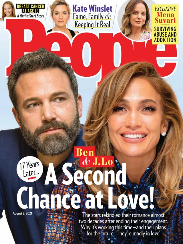 PEOPLE magazine side cover 2 August 2021