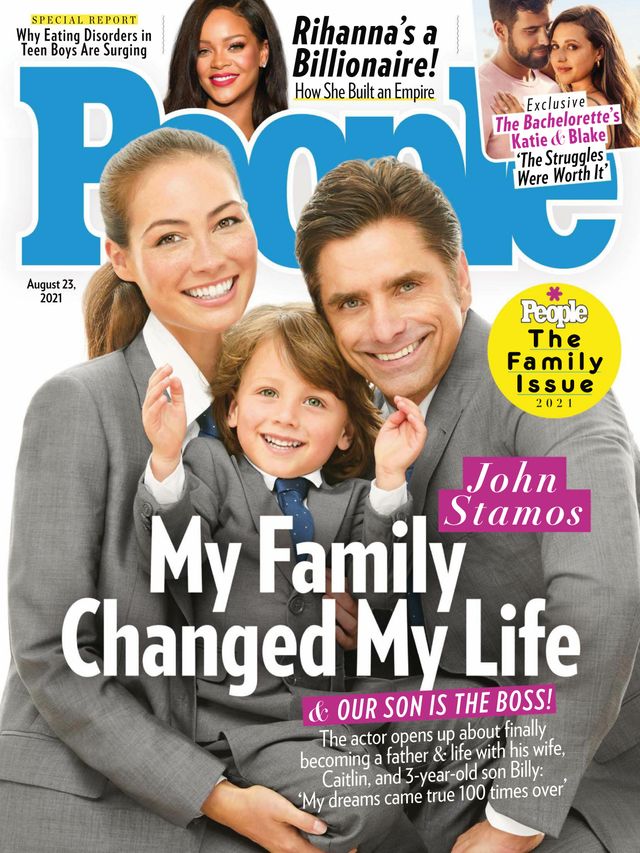 PEOPLE magazine side cover 23 August 2021