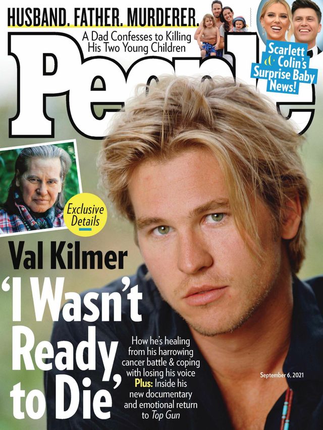 PEOPLE magazine side cover 6 September 2021