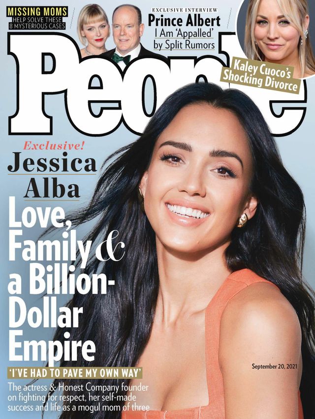 PEOPLE magazine side cover 20 September 2021