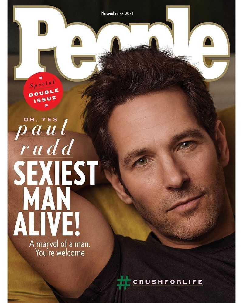 PEOPLE magazine side cover 22 November 2021